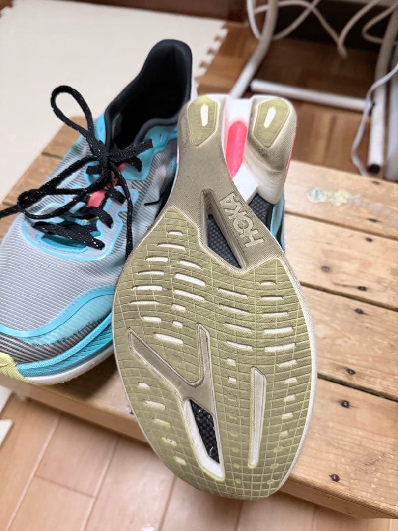 つ*ち様 HOKA シエロX1 2.0 25.5cm