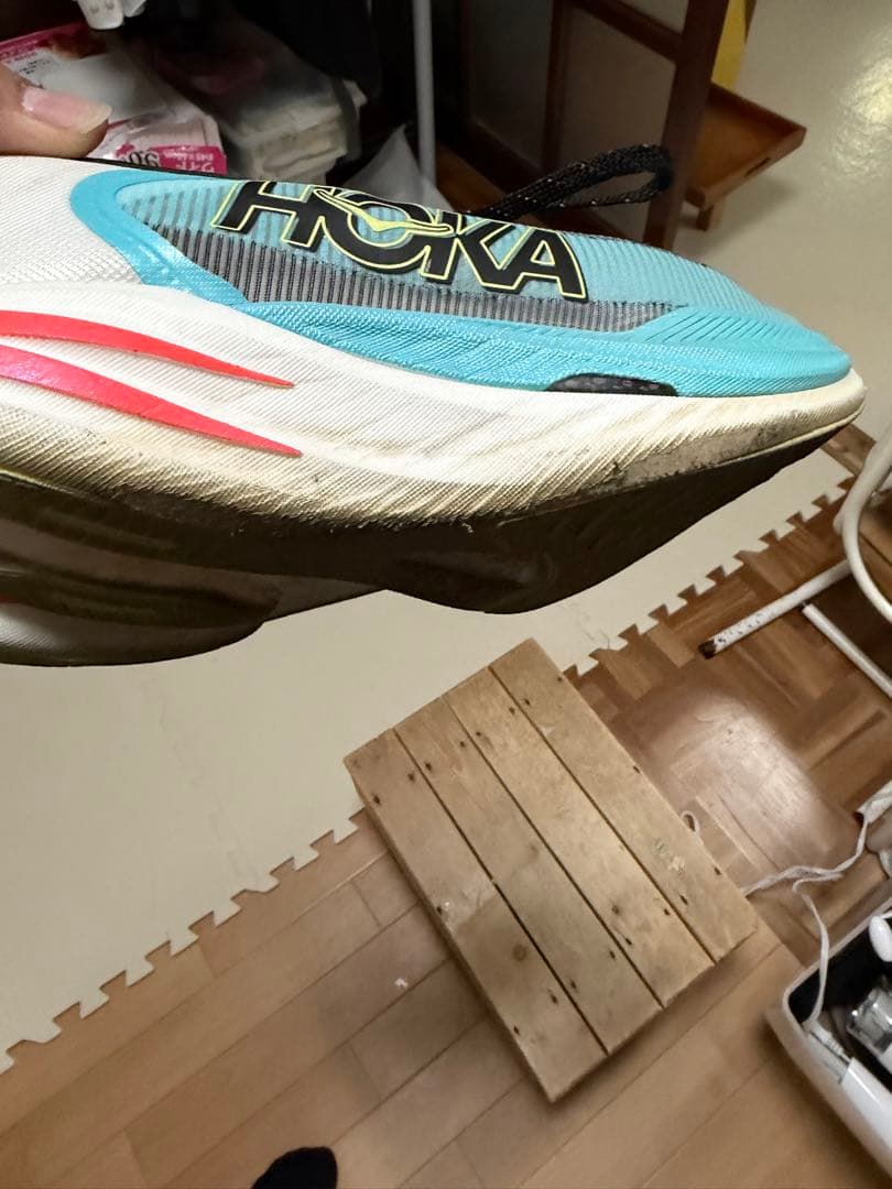 つ*ち様 HOKA シエロX1 2.0 25.5cm