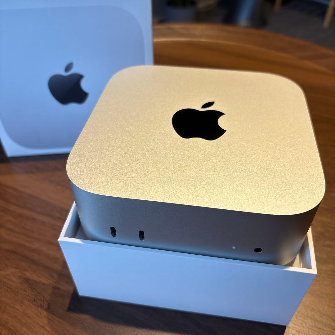 Apple Mac mini M4 16GB 256GB 新古品　保証期間内