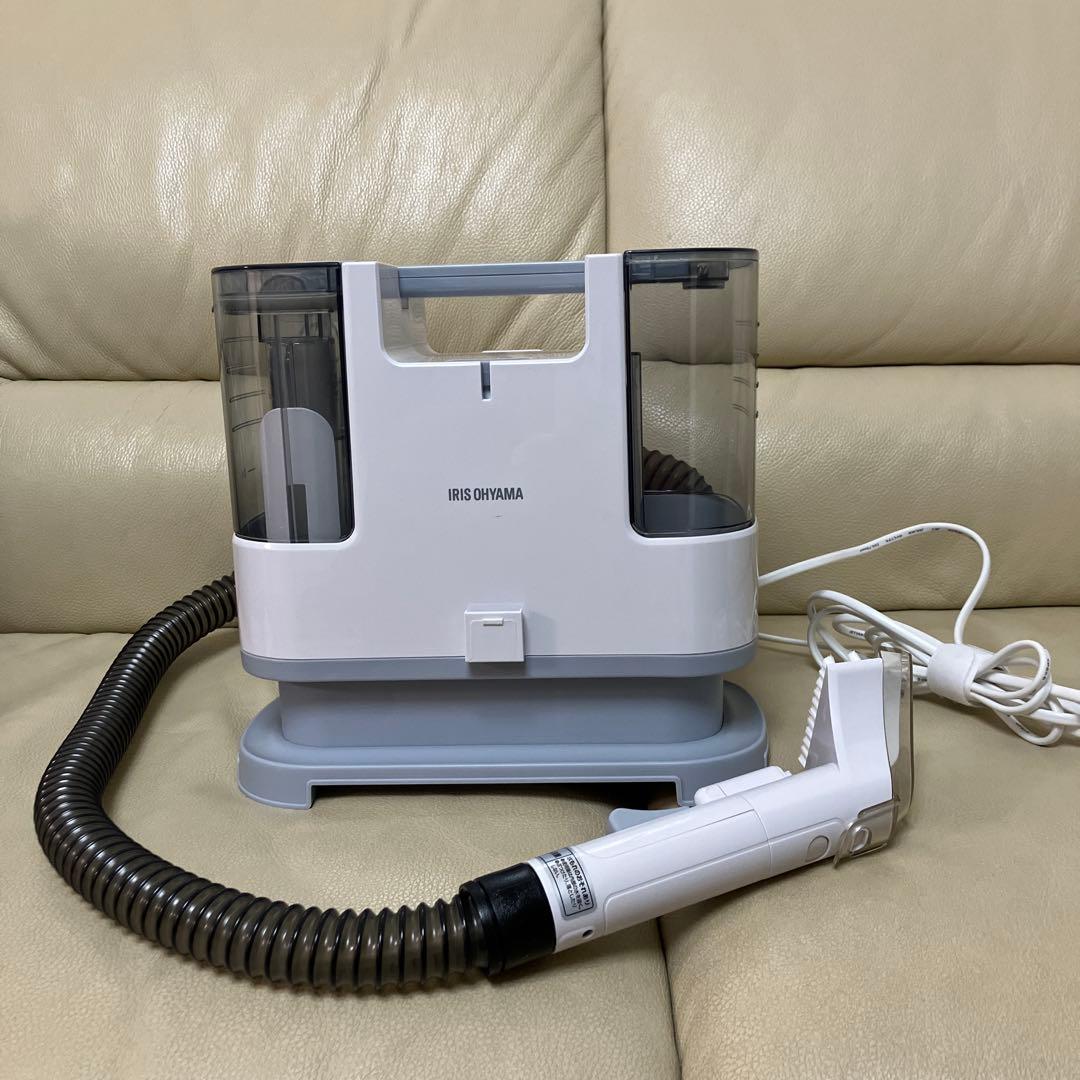 アイリスオーヤマ　リンサークリーナー 自動散水 温水洗浄 RNS-P10-W