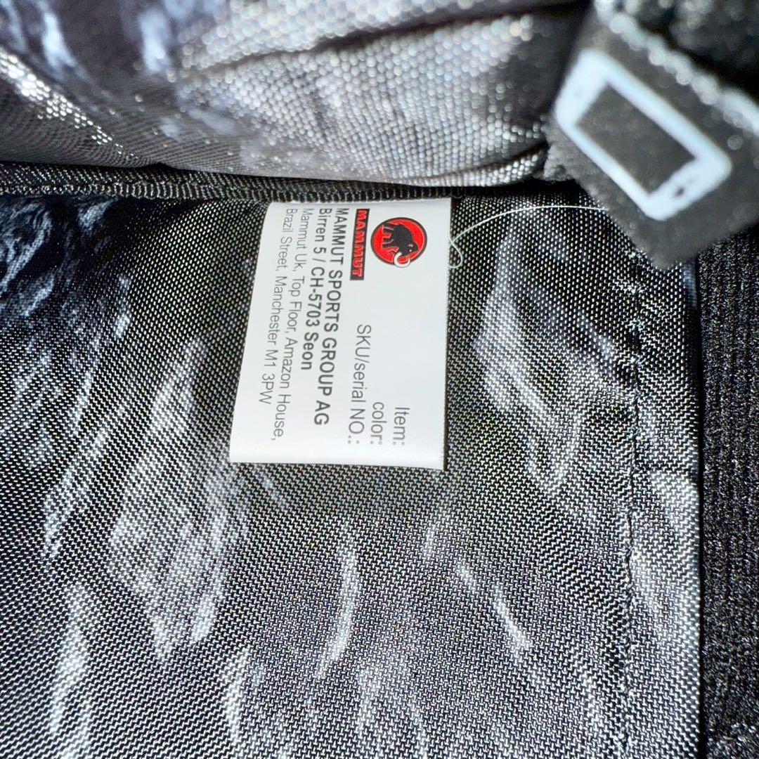 【良品✨】MAMMUT Seon Transporter 15L リュック