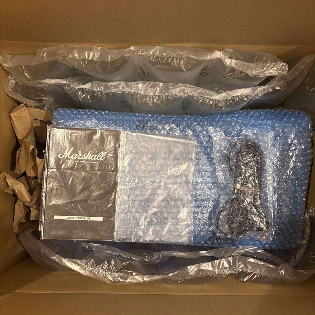 Marshall WOBURN-BT2BLACK マーシャル　スピーカー