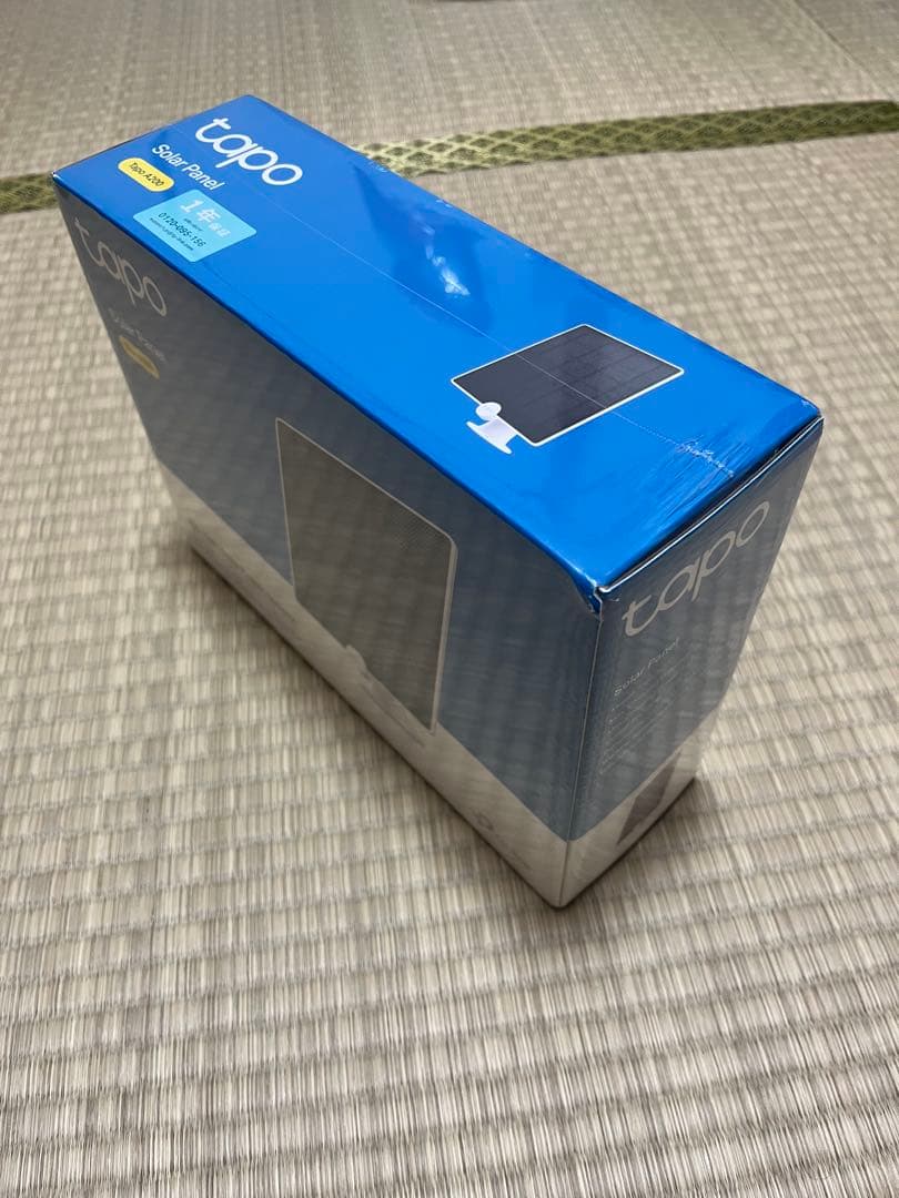 TP-Link Tapo A200 ソーラーパネル