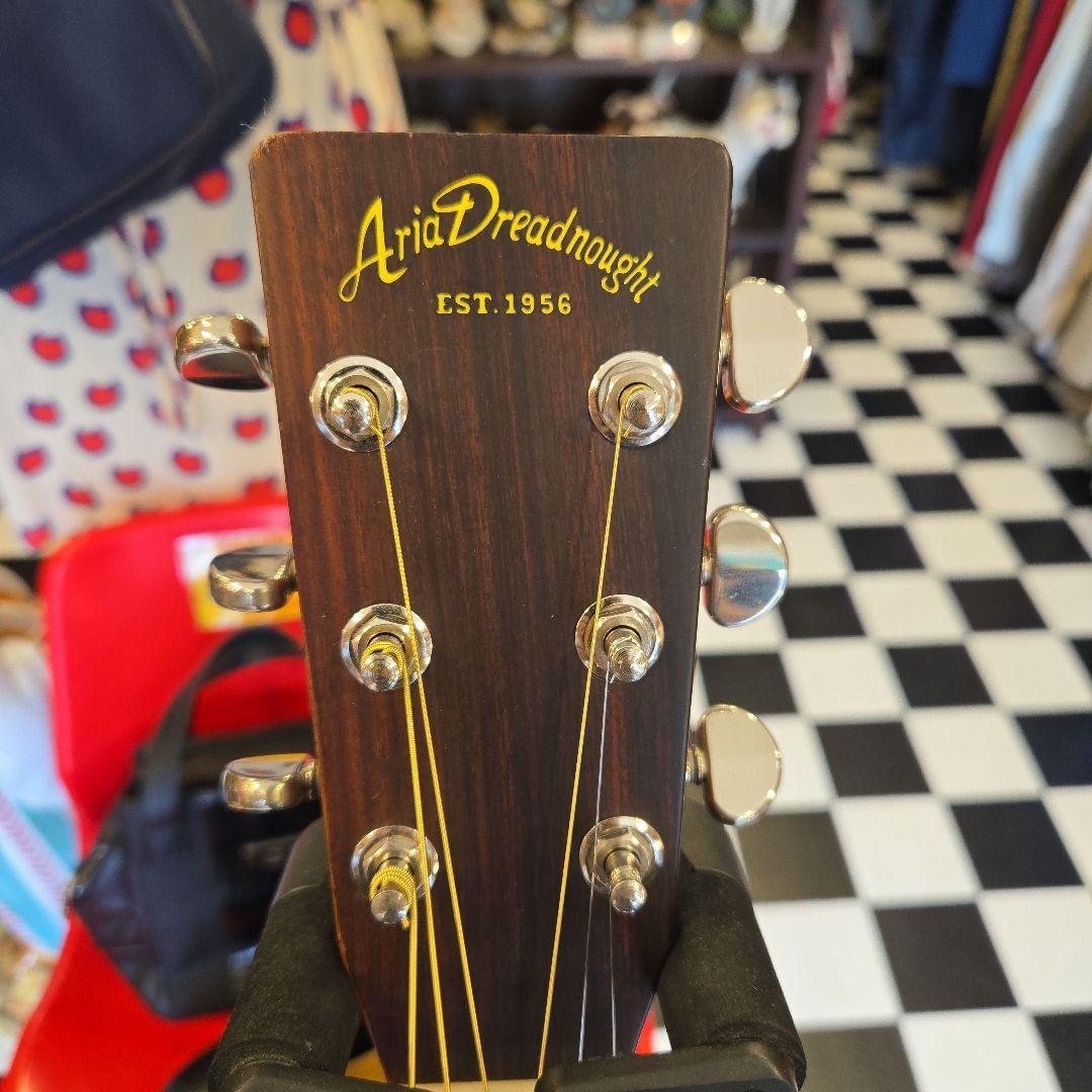 Aria Dreadnought AD-28TBS アコースティックギター