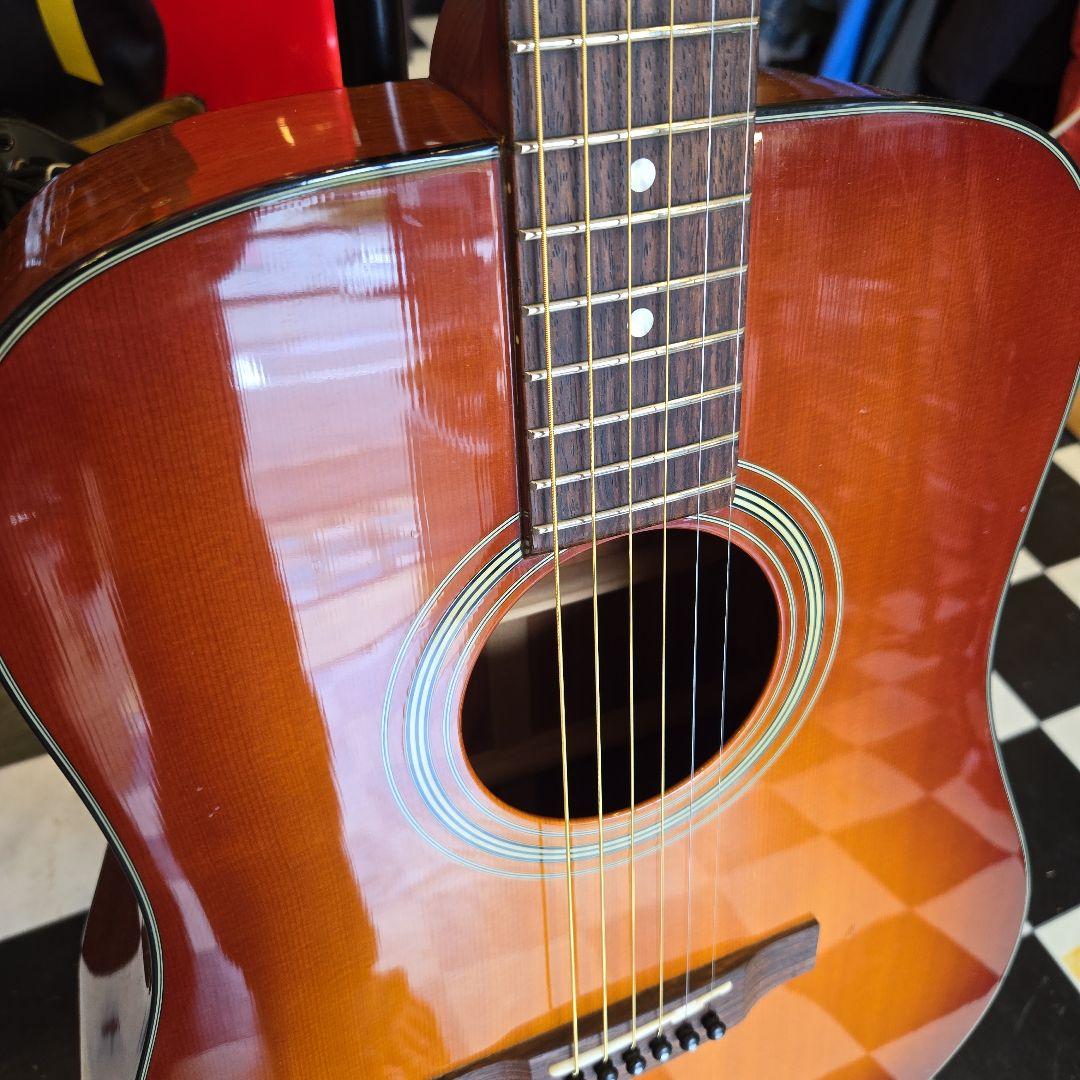 Aria Dreadnought AD-28TBS アコースティックギター