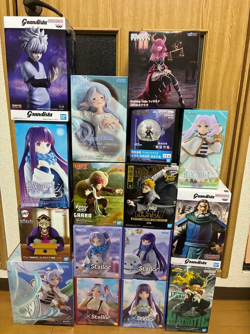 最新プライズフィギュア16体まとめ売り