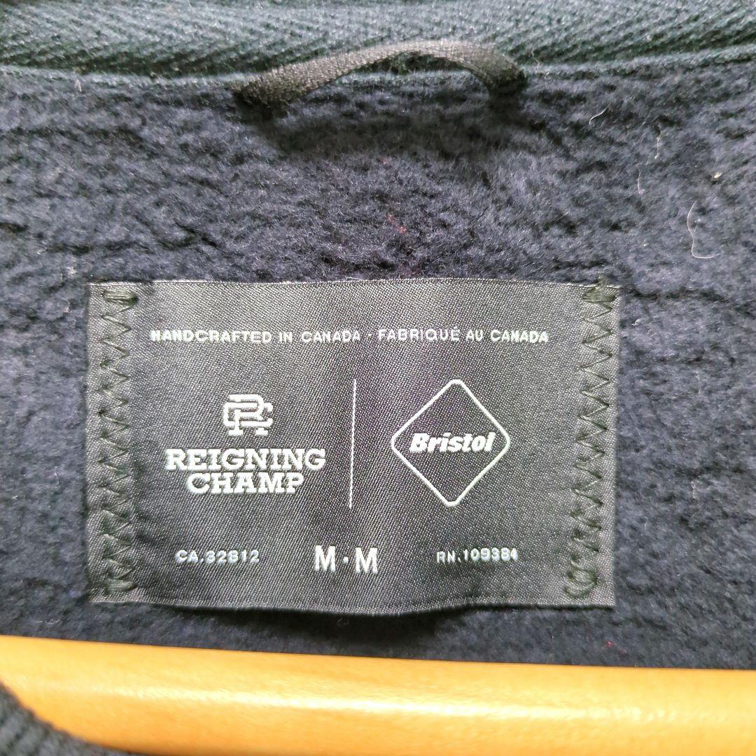 F.C.R.B×Reigning Champ コラボ スウェット 黒 M