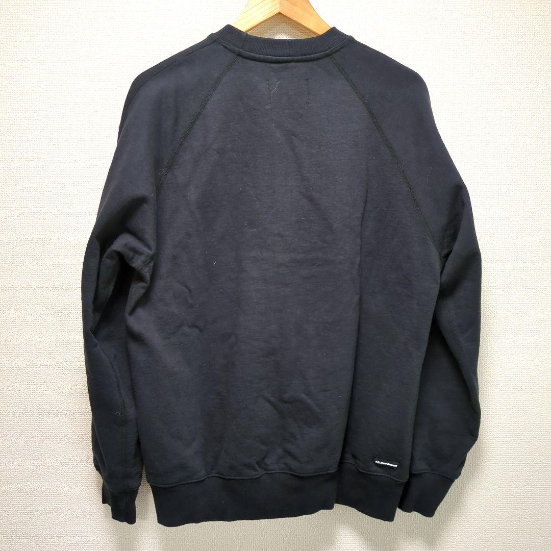 F.C.R.B×Reigning Champ コラボ スウェット 黒 M