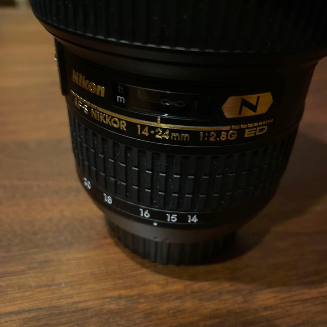 Nikon ニコン　超広角ズームレンズ 14-24mm フルサイズ対応