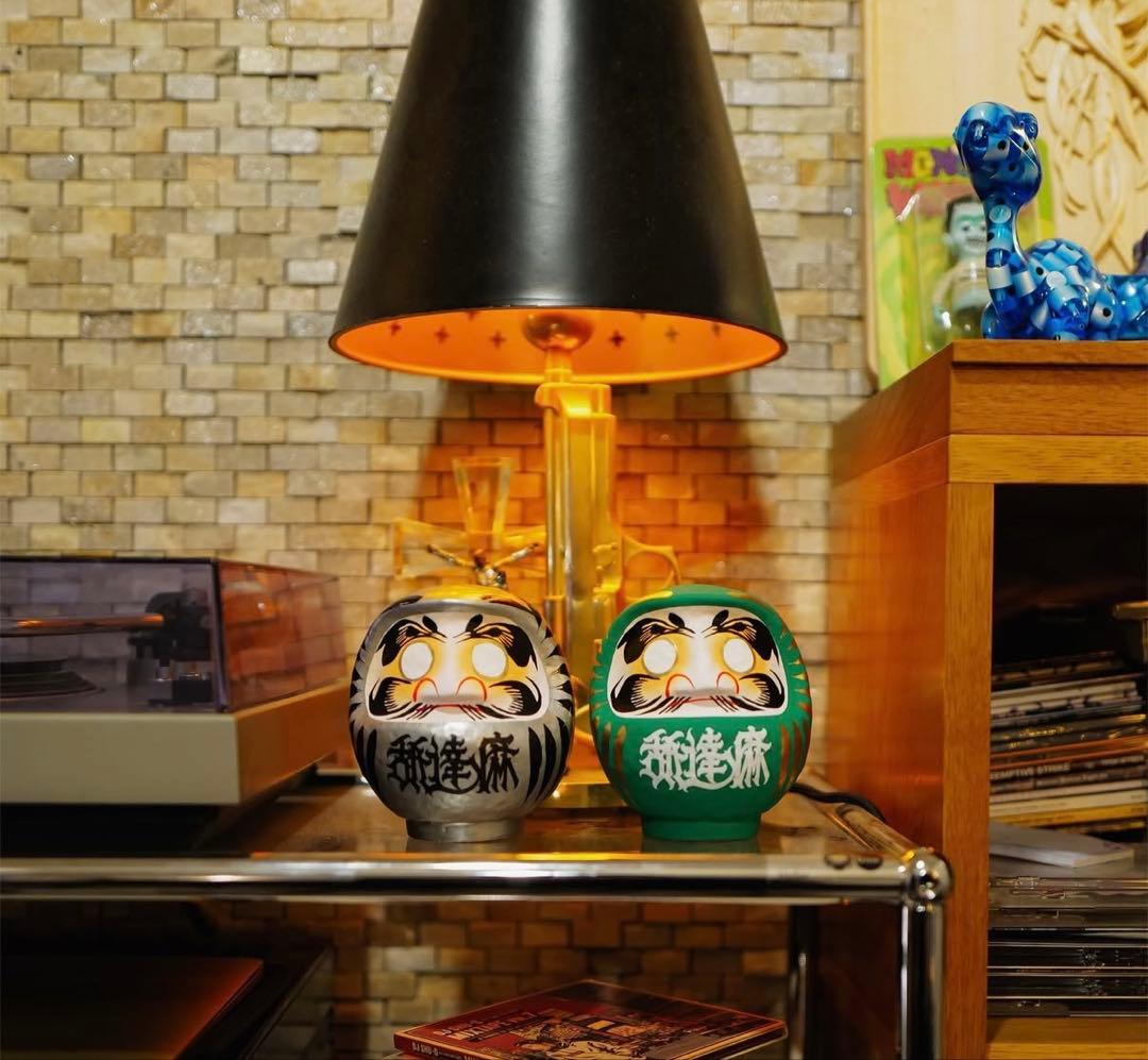 高崎だるま APHRODITEGANG HOLDINGS 舐達麻　2026初売り