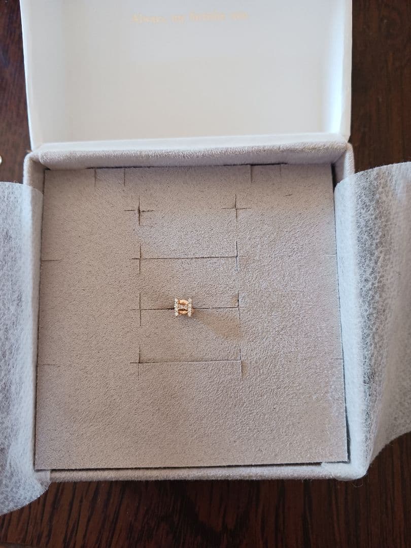 ete片耳用K18ピアス【H】