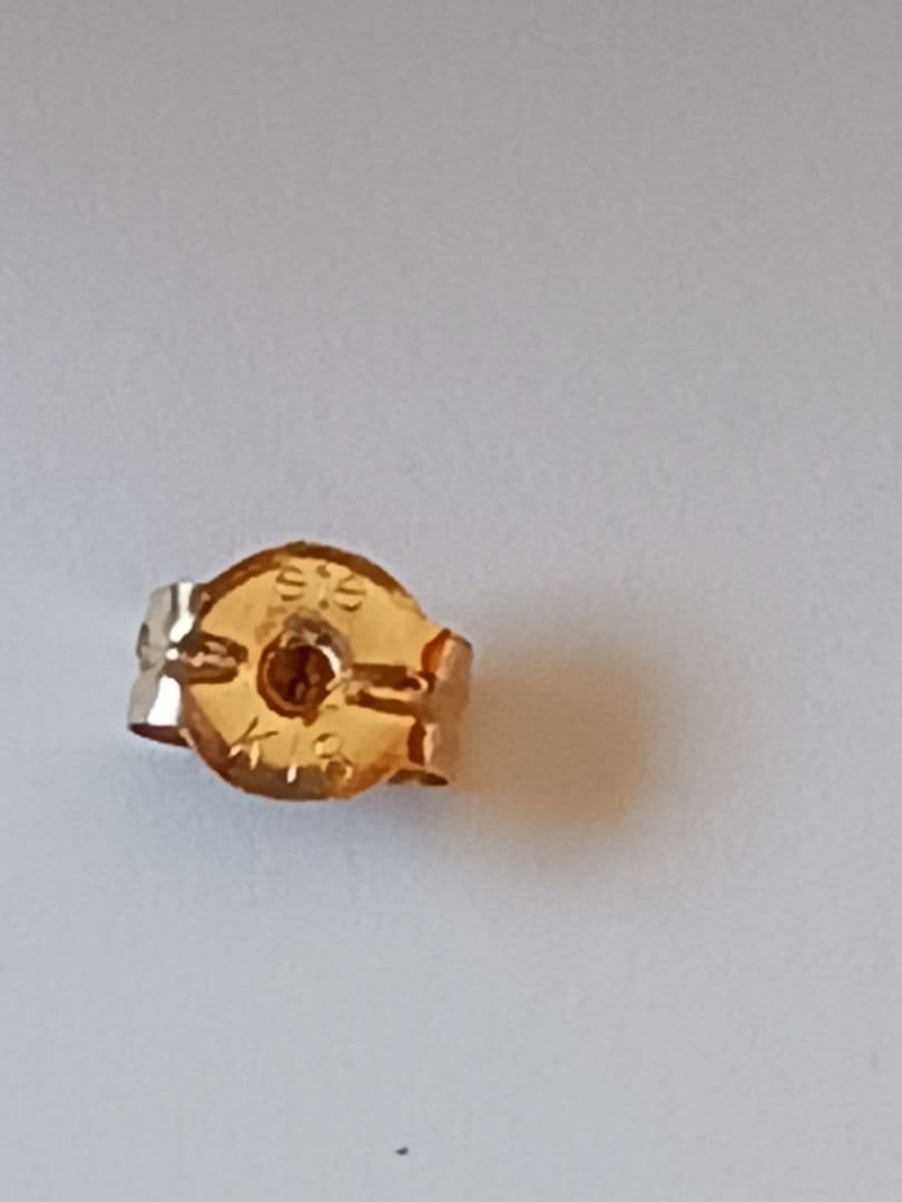 ete片耳用K18ピアス【H】