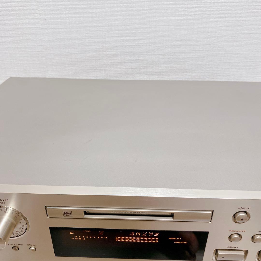 超希少 名機 TEAC MD-8 高級 ミニディスクデッキ 動作品