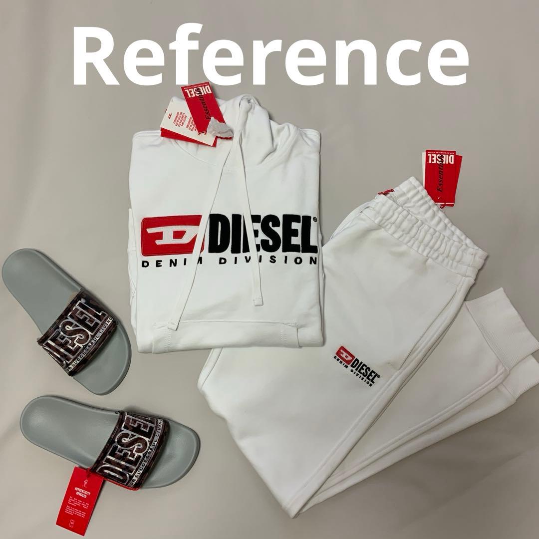 洗練されたデザイン　DIESEL　SA-MAYEMI CC X　グレー　27