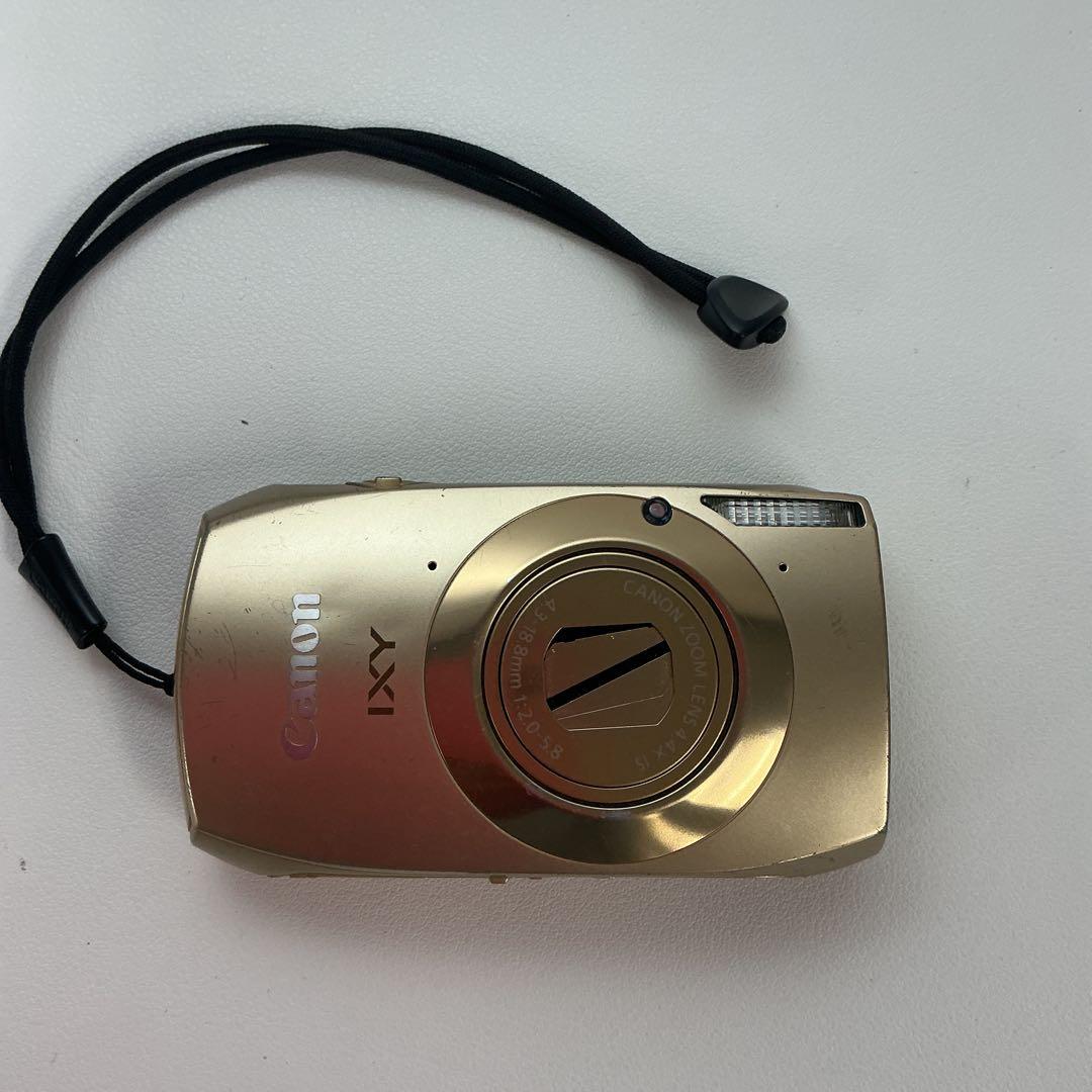 G6684 Canon IXY ゴールド デジタルカメラ