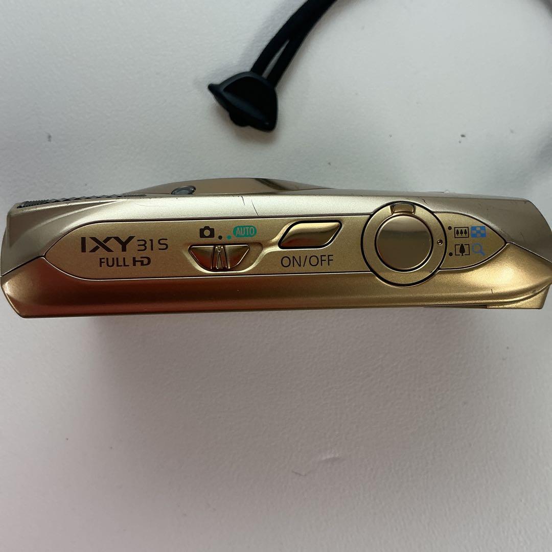 G6684 Canon IXY ゴールド デジタルカメラ