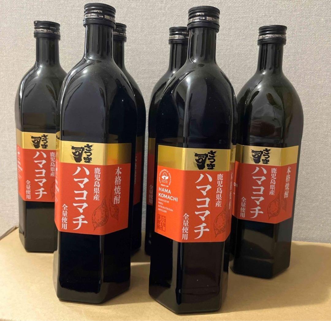13,000円相当　本格芋焼酎 さつま司 ハマコマチ 25度 720ml 6本