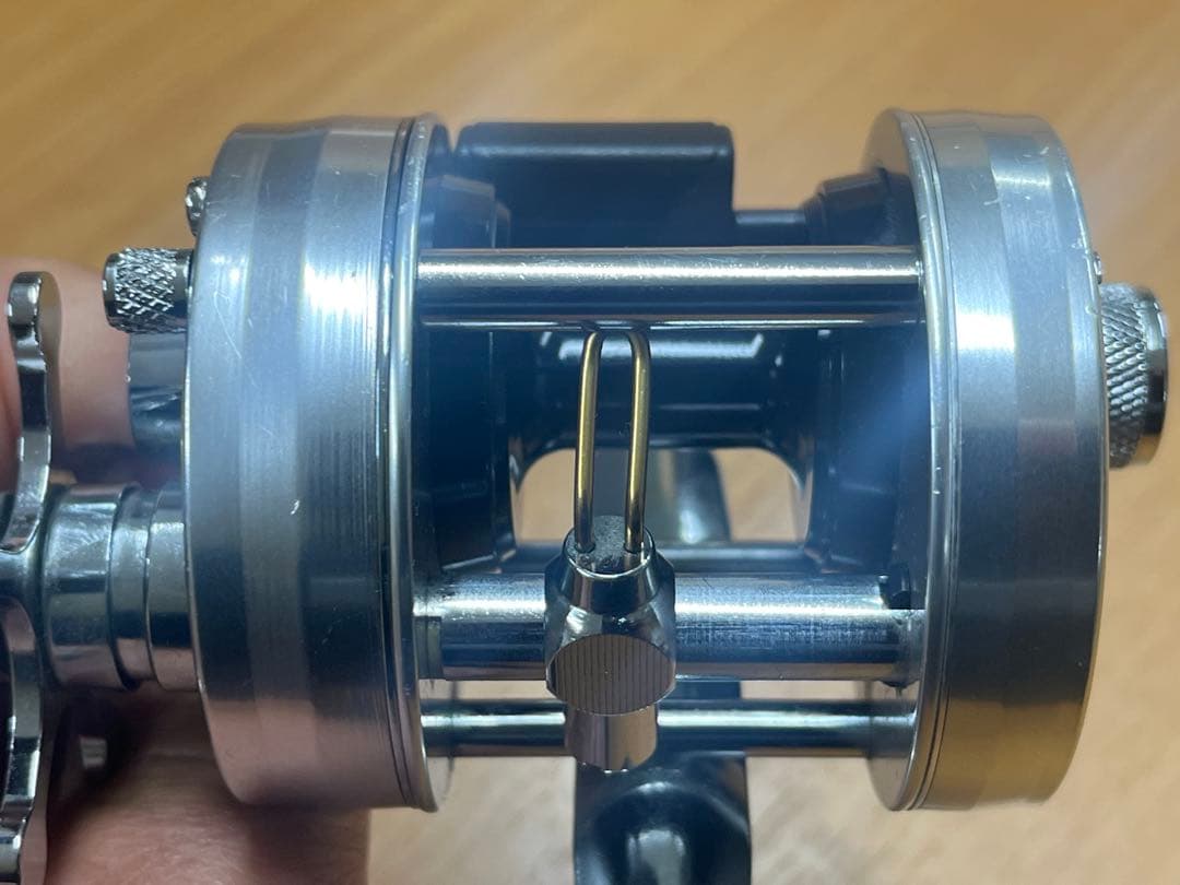 ABU アンバサダー　2600C IAR ベイトリール 換えブレーキシュー付