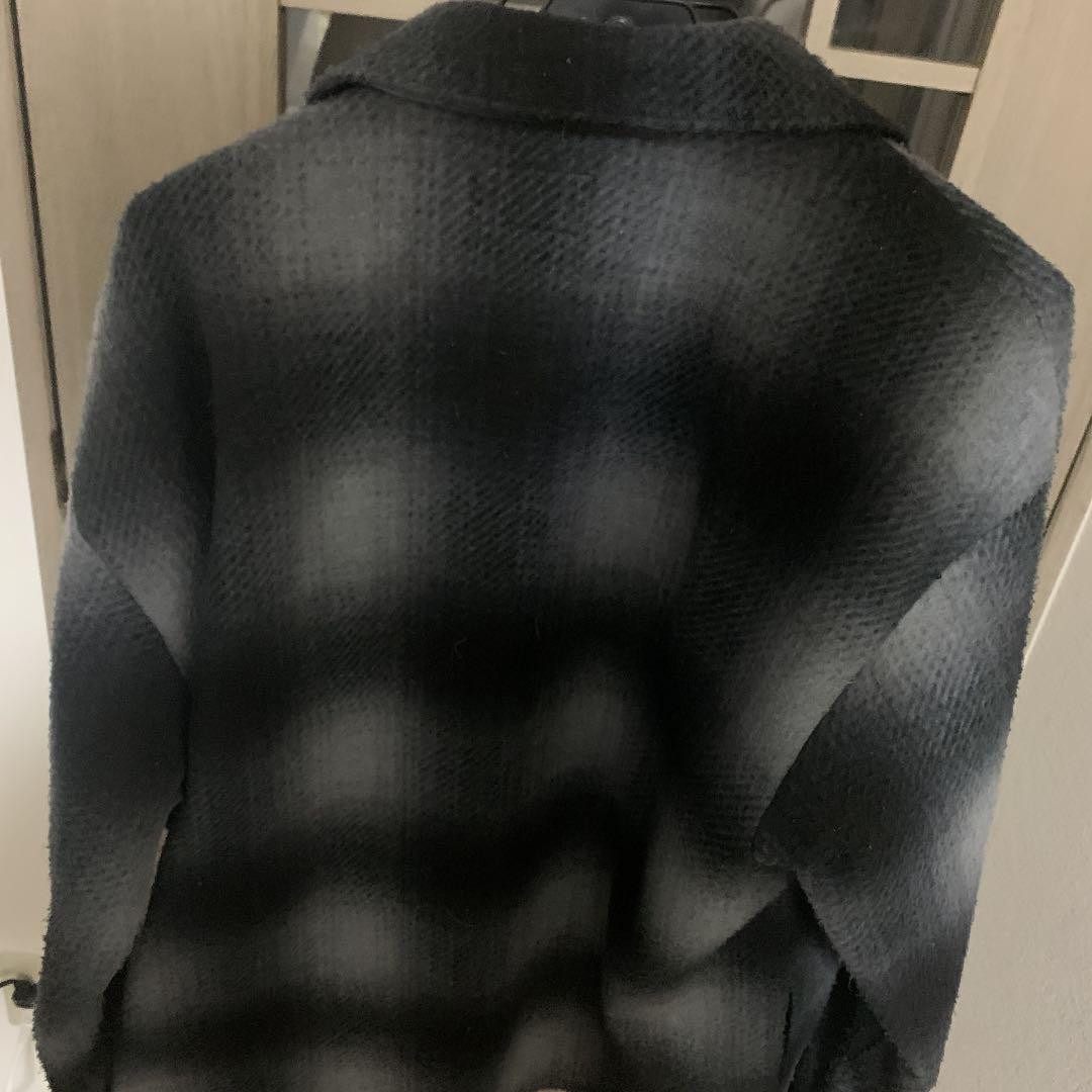 トップス supreme Shadow Plaid Fleece Shirt M