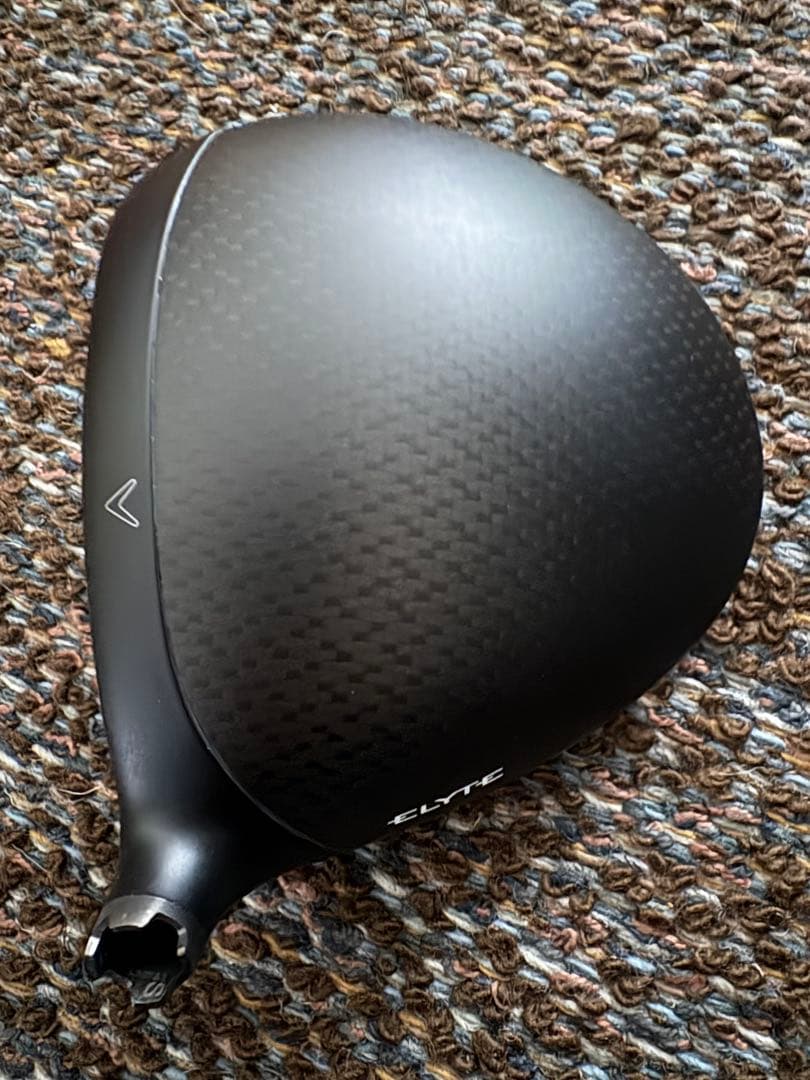 キャロウェイ エリート ELYTE X 9° ドライバー ヘッドのみ カバー付