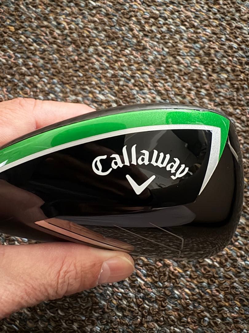 キャロウェイ エリート ELYTE X 9° ドライバー ヘッドのみ カバー付