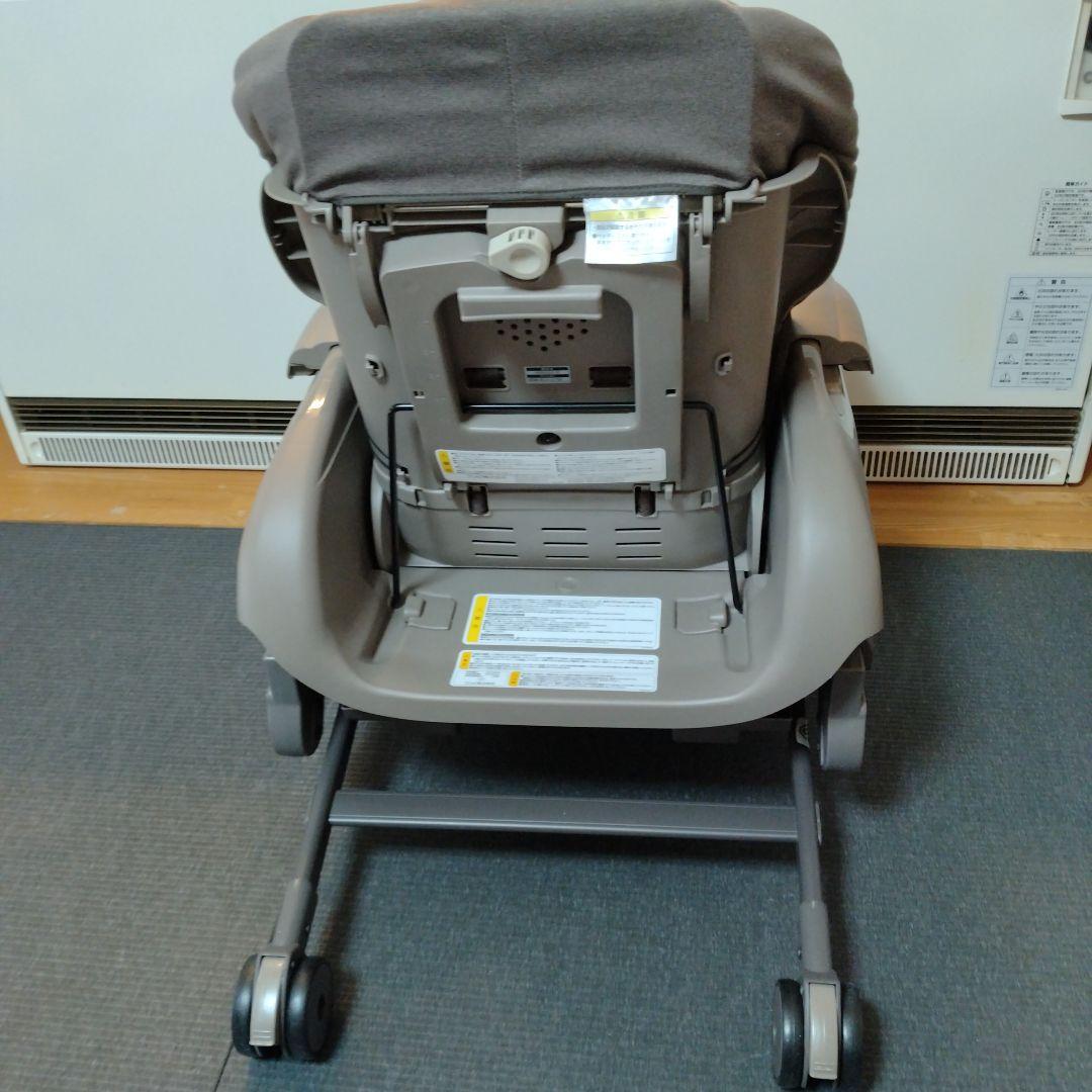 美品 コンビ ネムリラ オートスウィング Simplight 電動ハイローチェア
