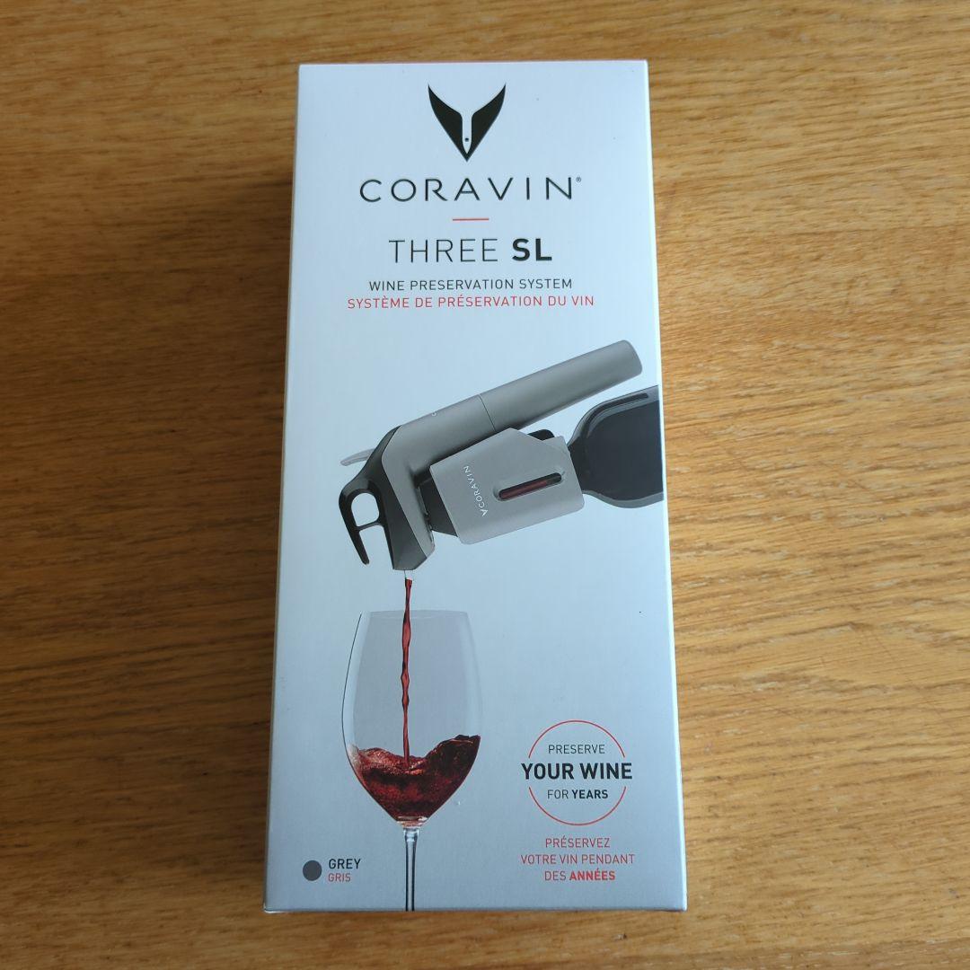 キッチン家電 CORAVIN THREE SL