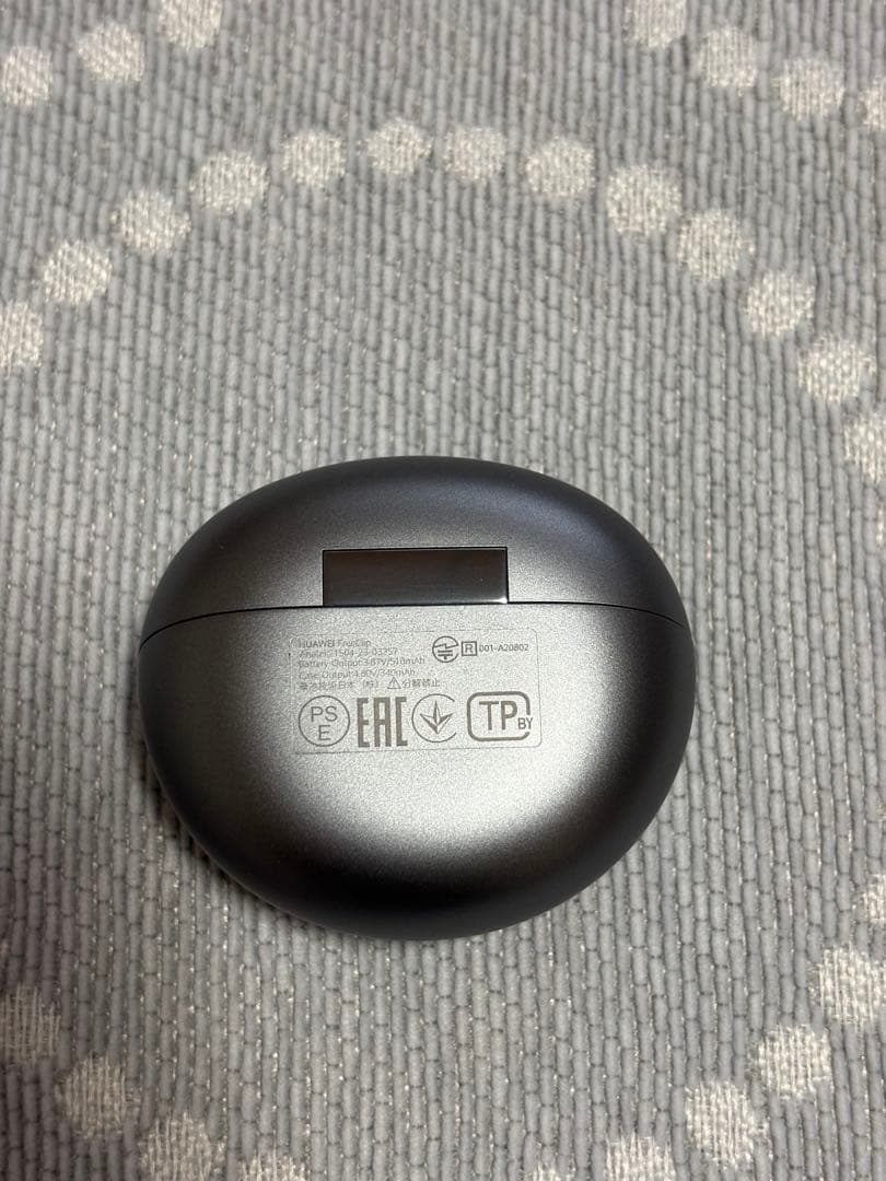 HUAWEI FreeClip Black オープンイヤーイヤフォン ケース付