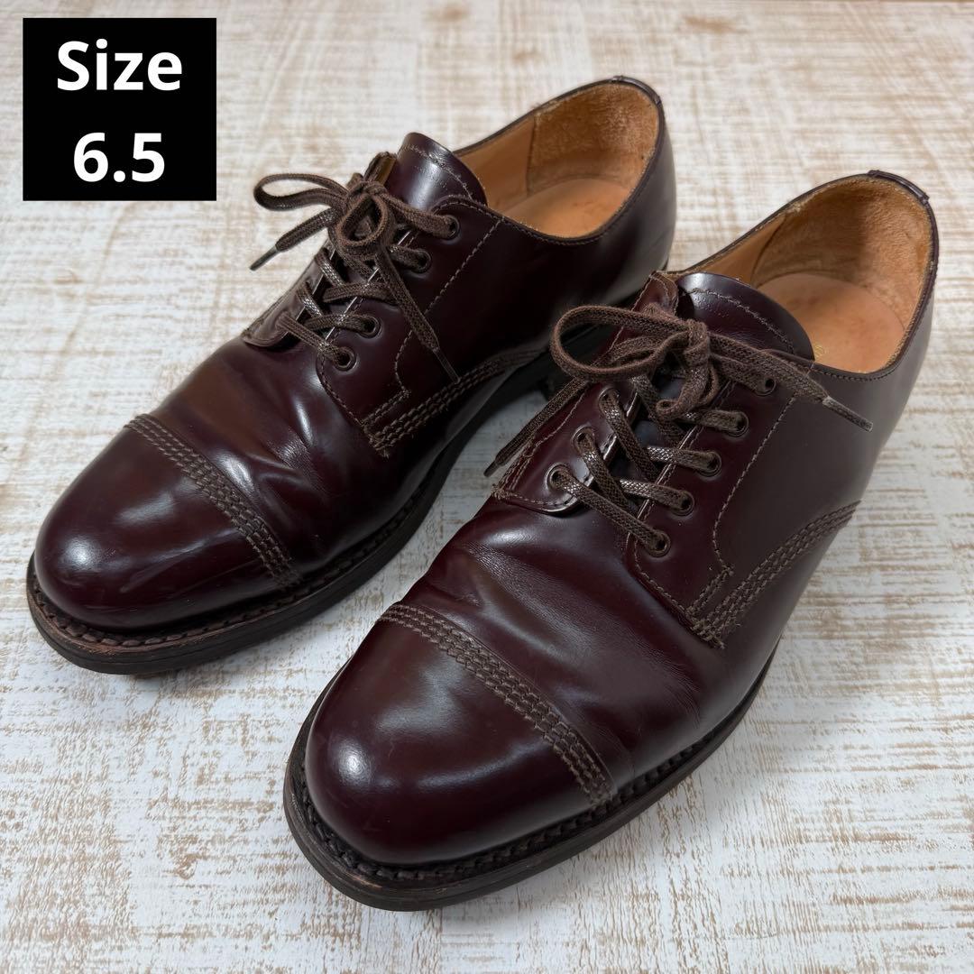 Sanders サンダース　ミリタリーダービー　サイズ6 1/2