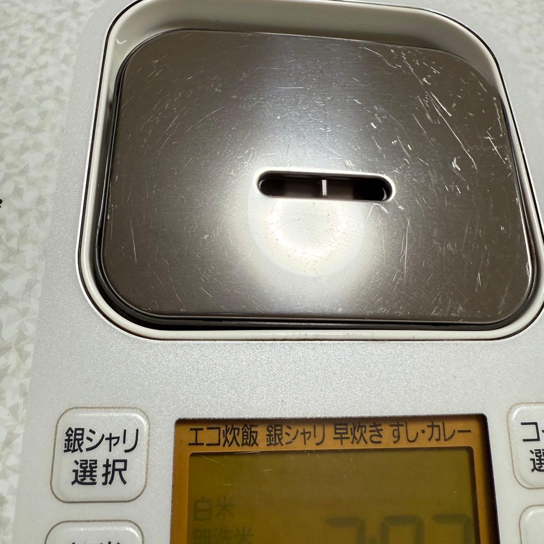 パナソニック 炊飯器 一升炊き 2018年製 SR-HX187