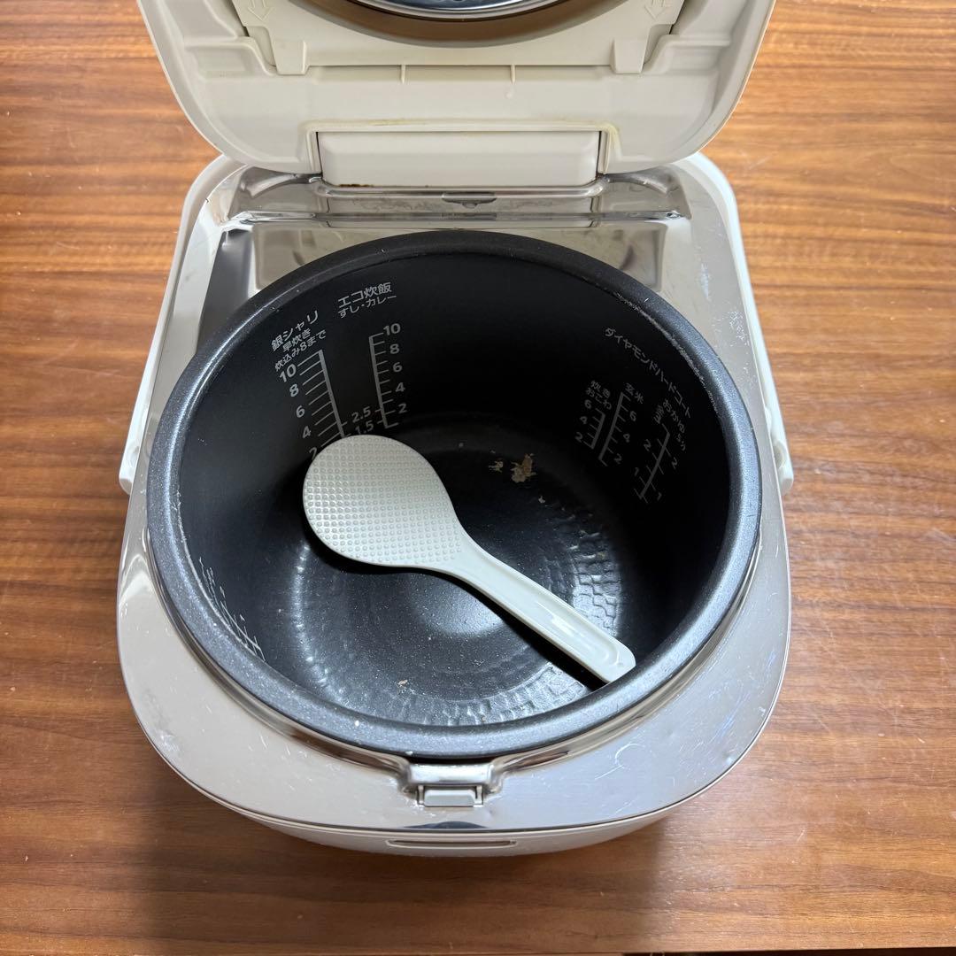 パナソニック 炊飯器 一升炊き 2018年製 SR-HX187