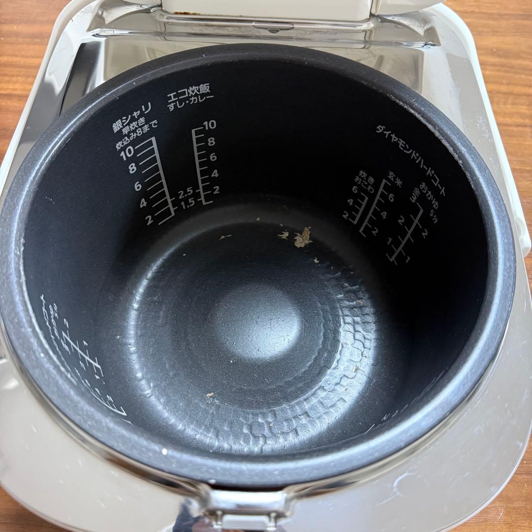 パナソニック 炊飯器 一升炊き 2018年製 SR-HX187