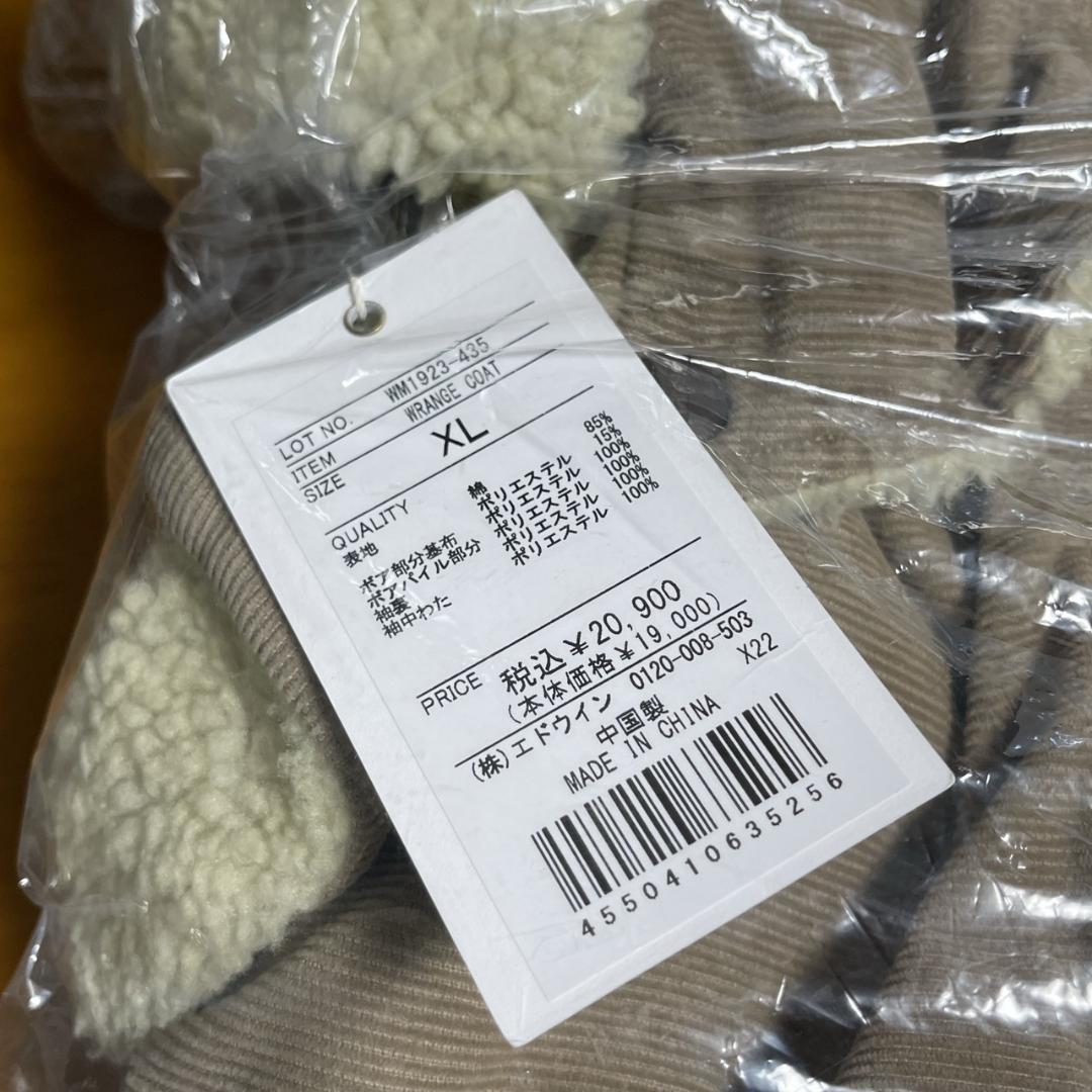 【毎日100円値下げ】5357 ラングラー COAT ボアジャケット コートXL