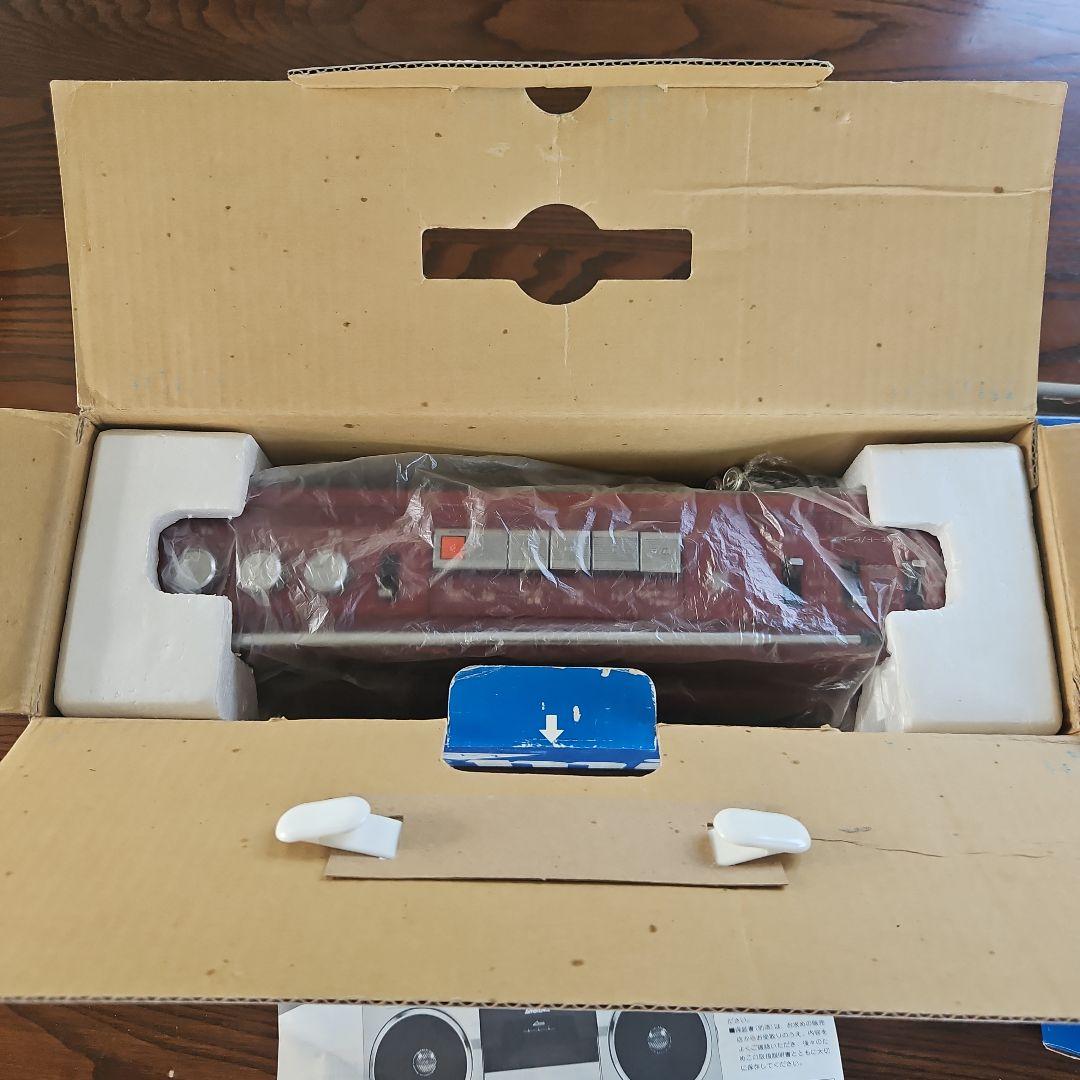 National RX-5180 ラジオカセットレコーダーマイクセット