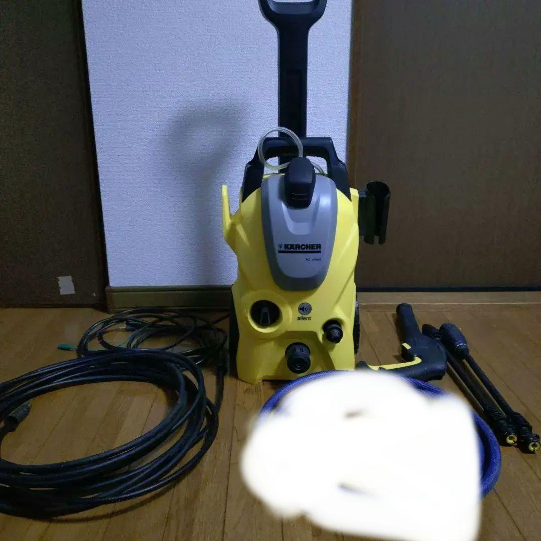 ケルヒャー家庭用高圧洗浄機　Ｋ３サイレント　説明書なし 東日本５０Hz