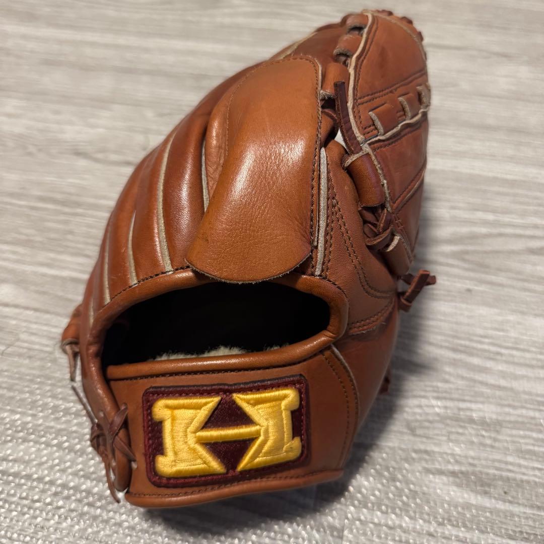 ハイゴールド　HI-GOLD 硬式野球用グローブ　投手用