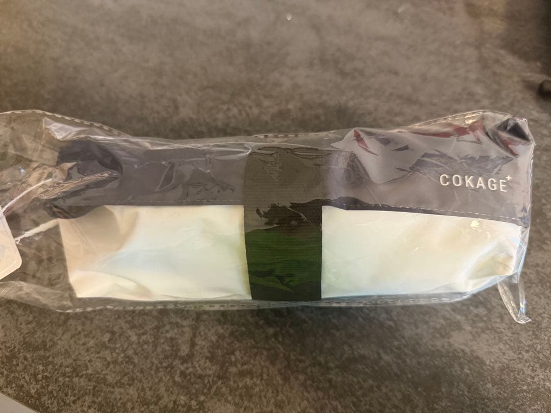 【新品未使用】COKAGE+ ACTIVE 5段ミニ50㎝折ミッドナイトブルー