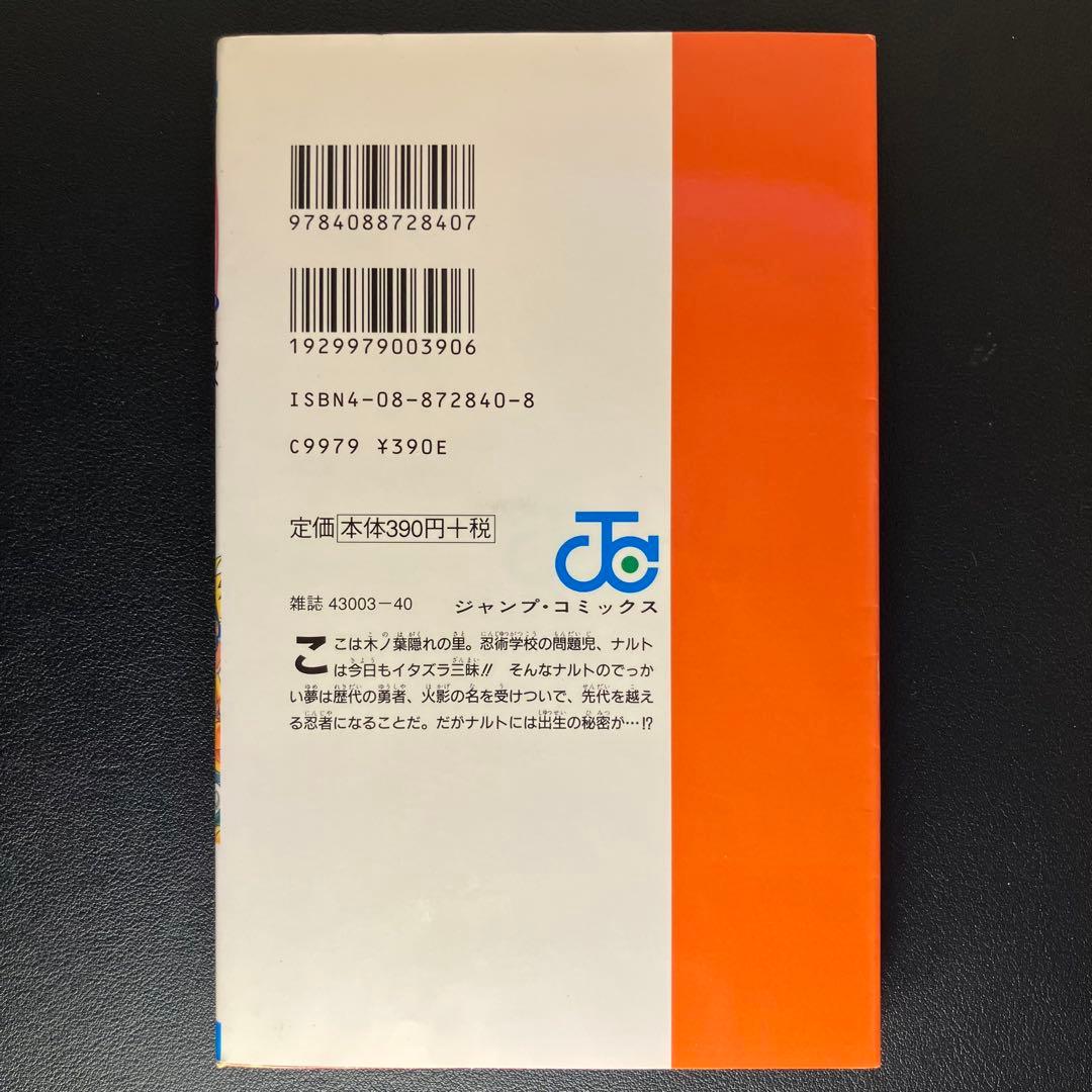 NARUTO　ナルト　1巻・2巻・3巻　初版　コミックニュース付　3冊セット