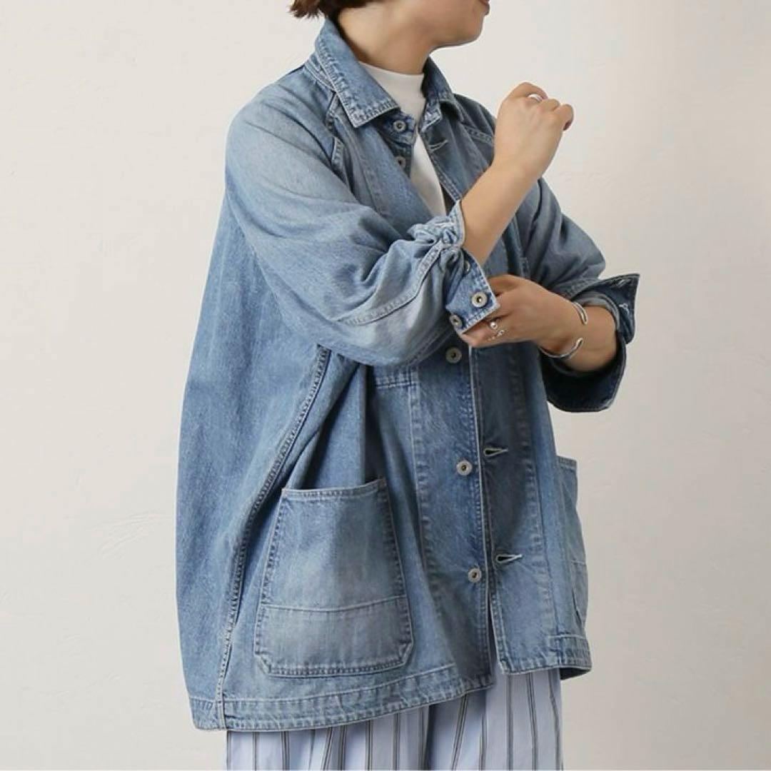 journal standard luxe 10OZデニム ワークカバーオール