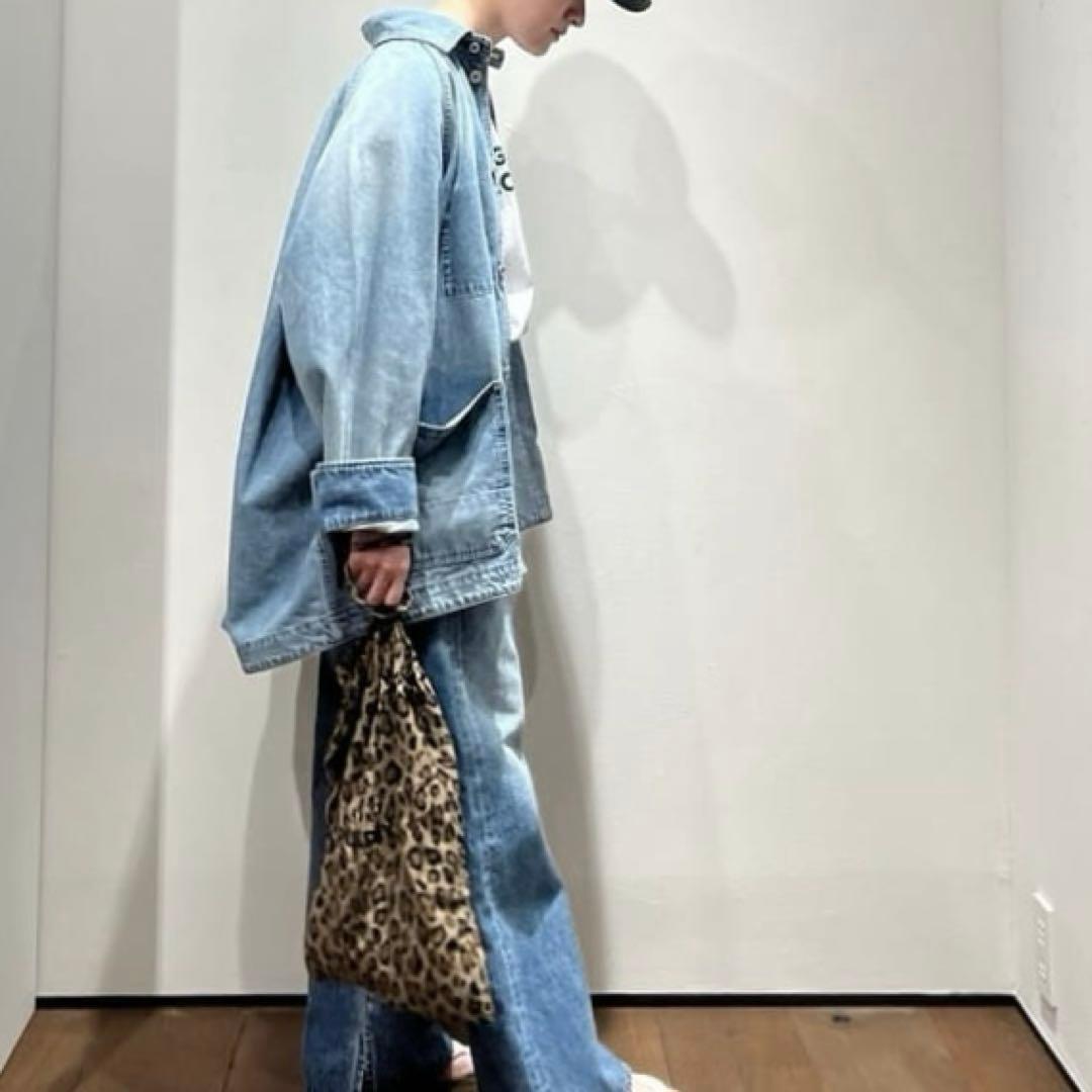 journal standard luxe 10OZデニム ワークカバーオール