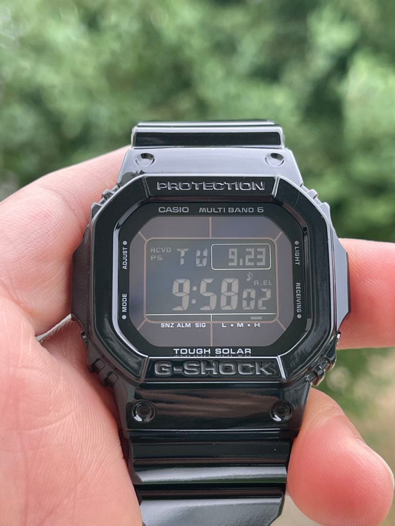 美品G-SHOCK MULTI BAND 6デジタル腕時計Tough Solar