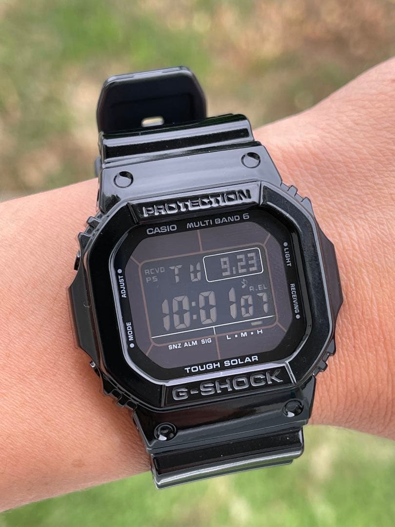 美品G-SHOCK MULTI BAND 6デジタル腕時計Tough Solar