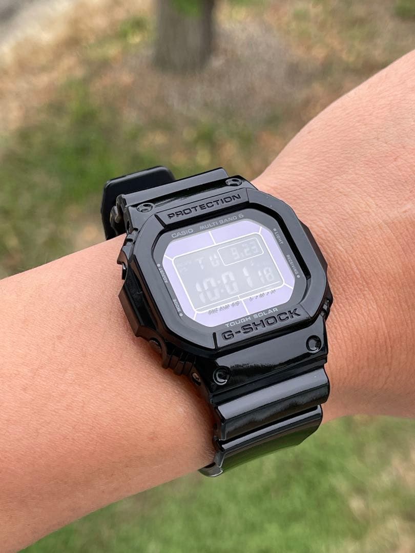 美品G-SHOCK MULTI BAND 6デジタル腕時計Tough Solar