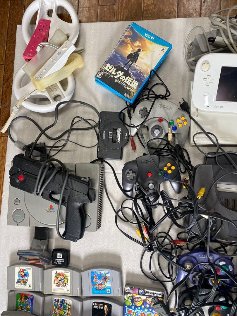 バラ売り不可　Nintendo SONY ゲーム機とソフトのセットジャンク扱い