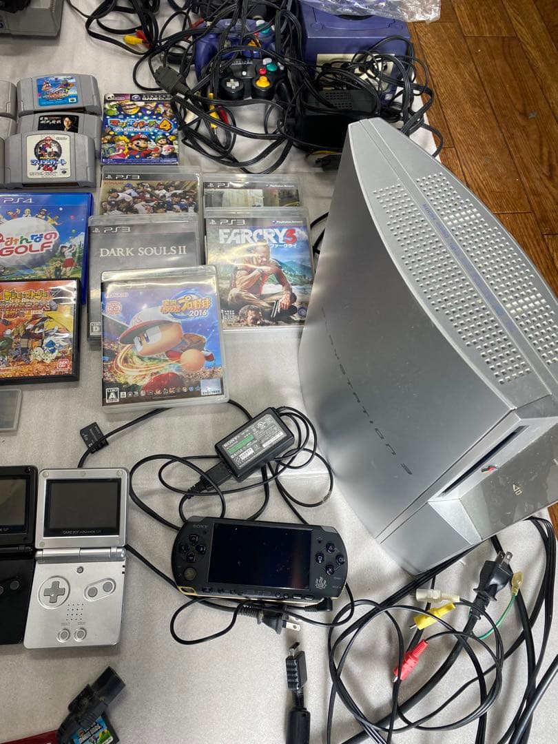 バラ売り不可　Nintendo SONY ゲーム機とソフトのセットジャンク扱い