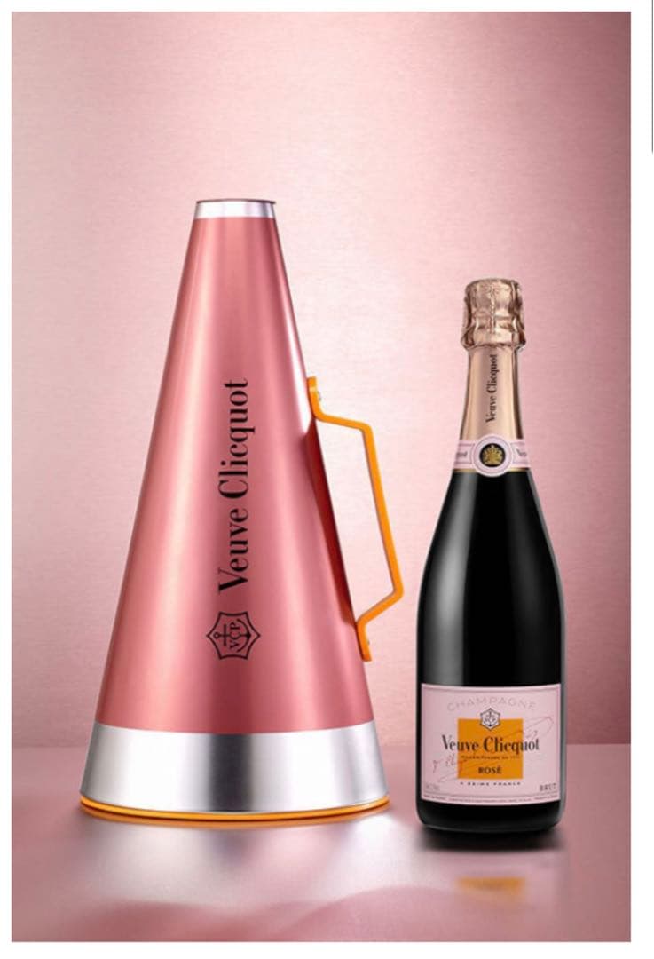 ヴーヴ　VeuveClicquot シャンパンクーラー　バレンタイン　限定品