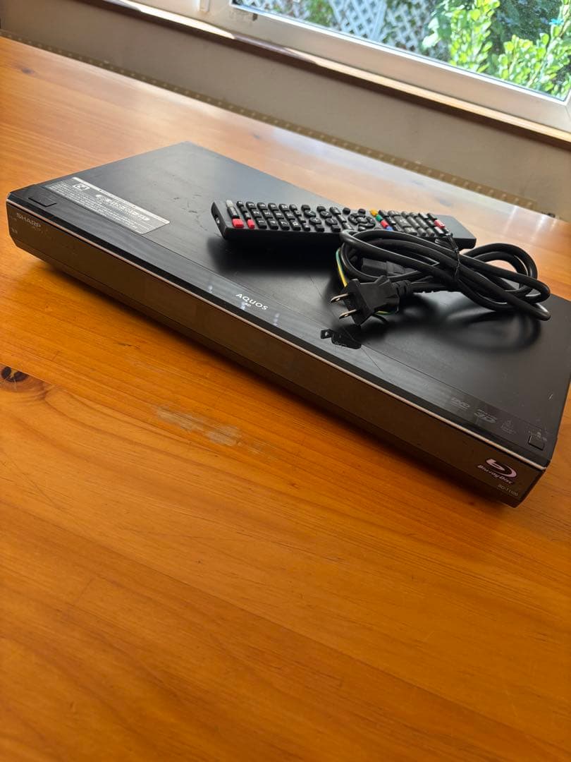 ★SHARP AQUOS BD-T1100 BluRayレコーダー★1TB