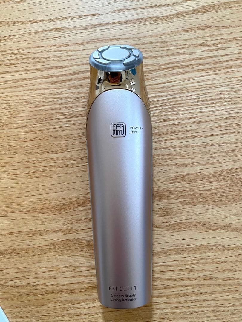 未使用近美品エフェクティムスムースビューティーリフティングアクティベーター美顔器