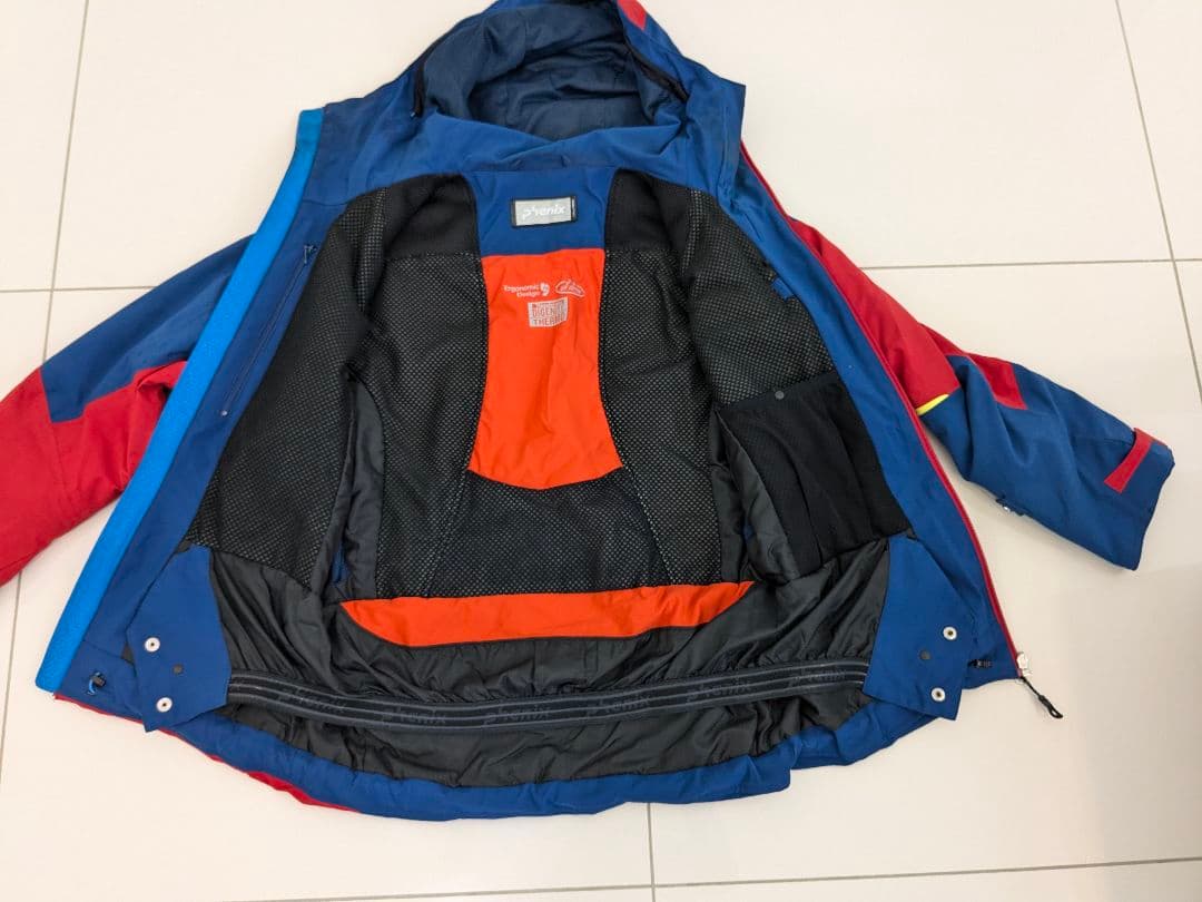 PHENIXフェニックス スキーウェア　上（XS）下（S）セット