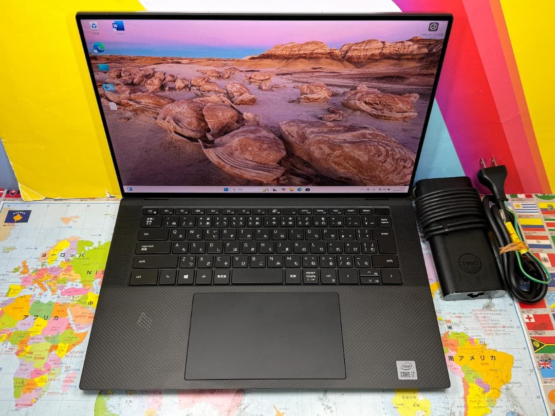 32GB 1TB デル 5550 UHD+ タッチ液晶 i7 Precision